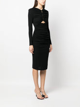 Roland Mouret Pre Off-Shoulder Wool and Silk-Blend Midi Tube Dress Black Black