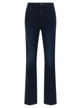 Mother The Mid Rise Smokin Skimp Jeans Blue
