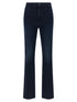 Mother The Mid Rise Smokin Skimp Jeans Blue
