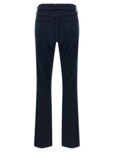 Mother The Mid Rise Smokin Skimp Jeans Blue