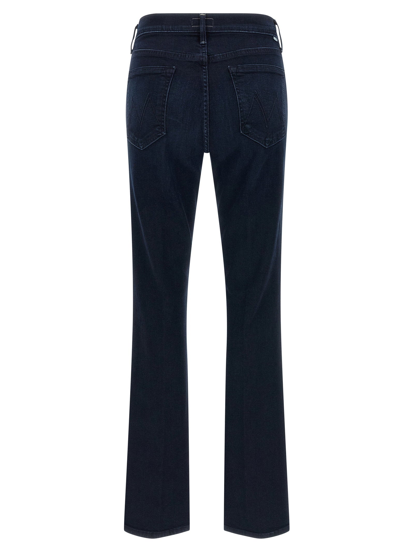 Mother The Mid Rise Smokin Skimp Jeans Blue