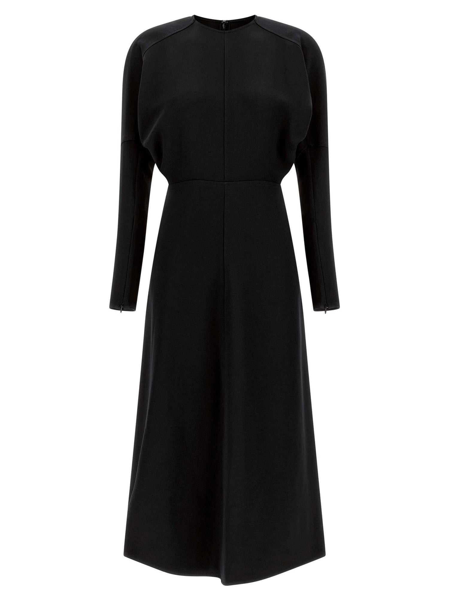 Victoria Beckham Dolman Dress Black