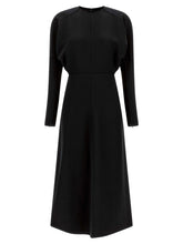 Victoria Beckham Dolman Dress Black