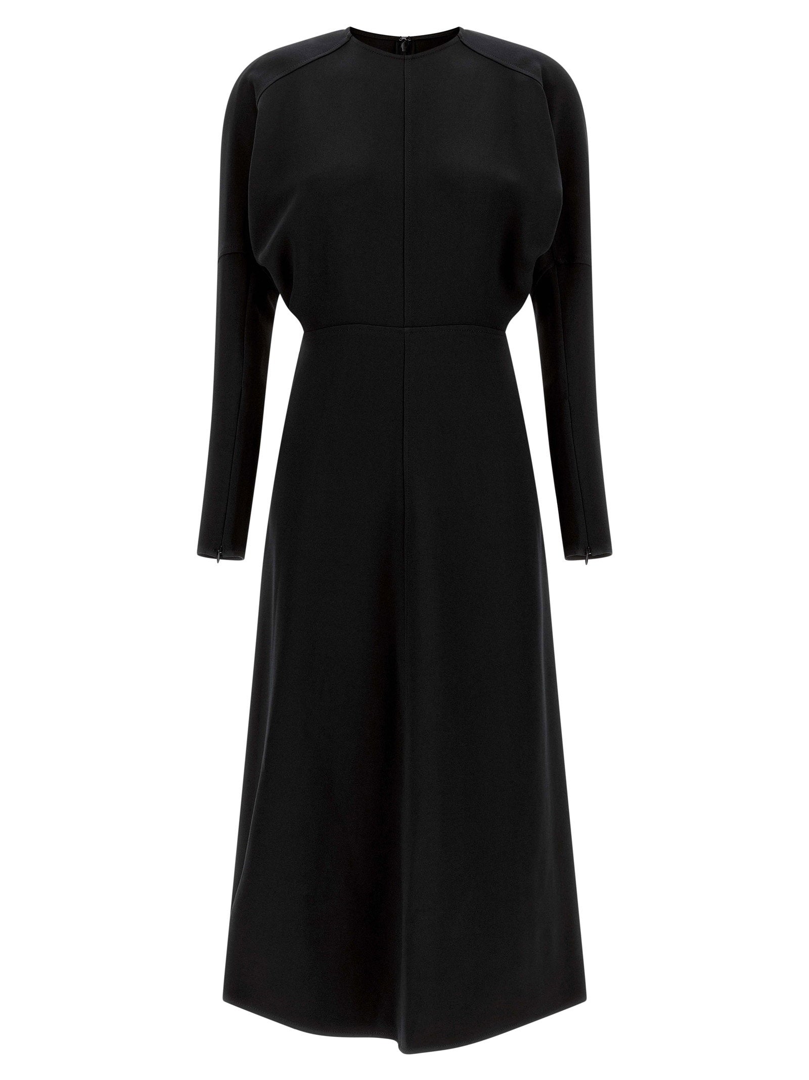 Victoria Beckham Dolman Dress Black