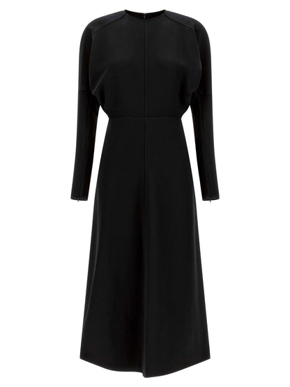 Victoria Beckham Dolman Dress Black