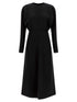 Victoria Beckham Dolman Dress Black