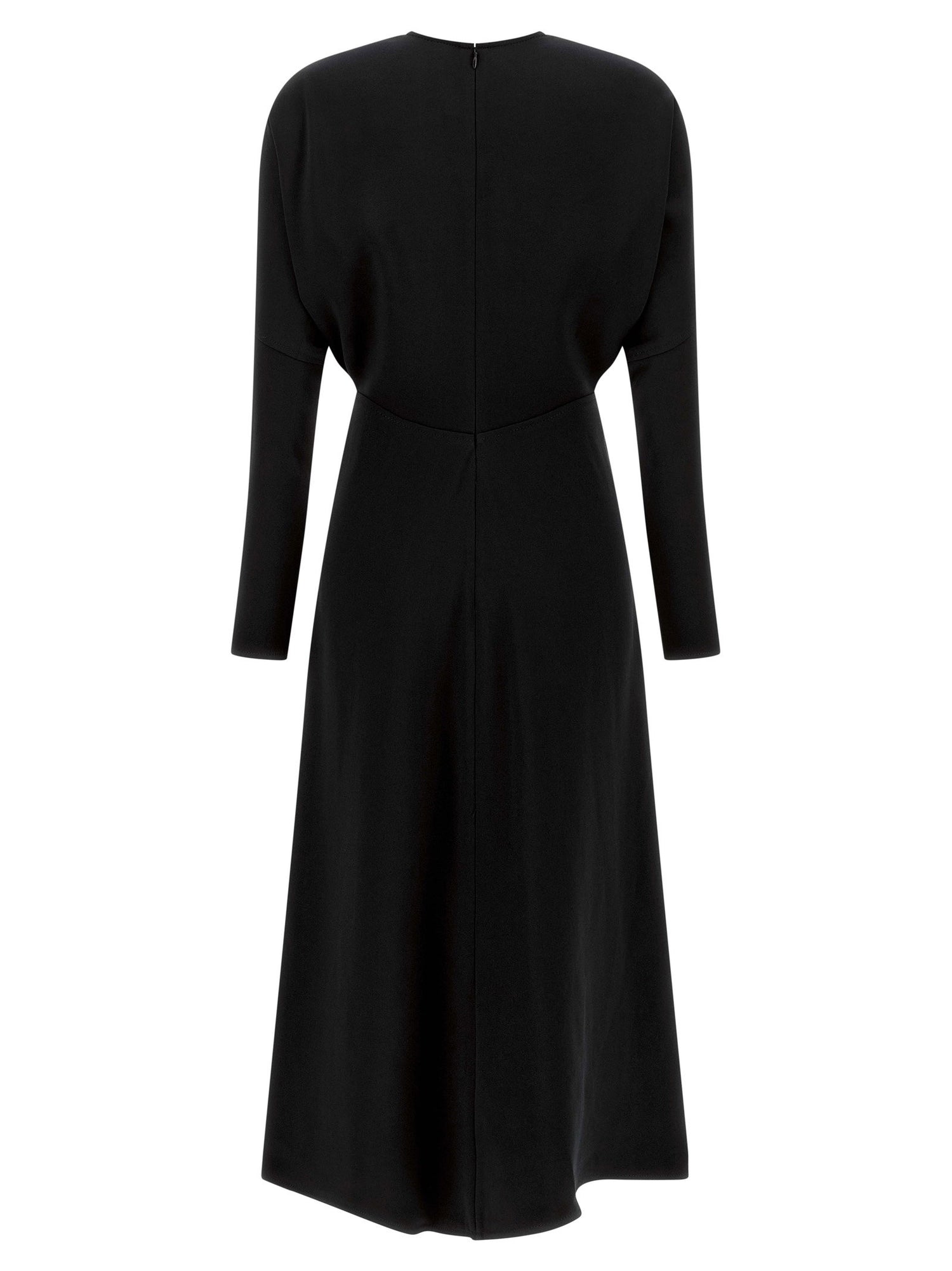 Victoria Beckham Dolman Dress Black