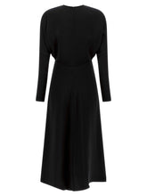Victoria Beckham Dolman Dress Black