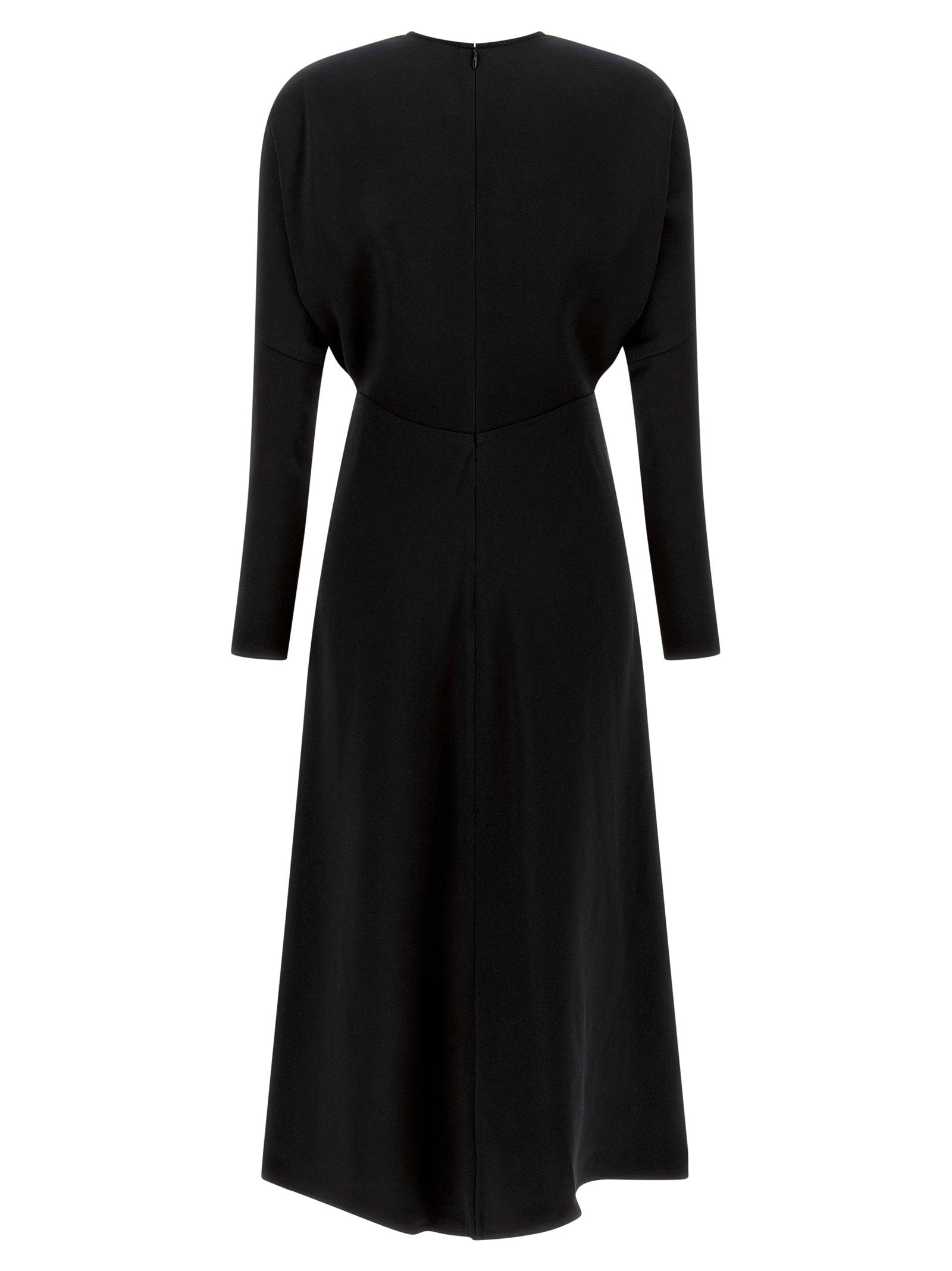 Victoria Beckham Dolman Dress Black