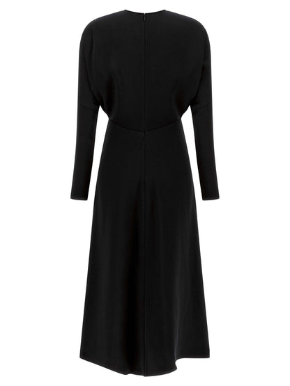 Victoria Beckham Dolman Dress Black