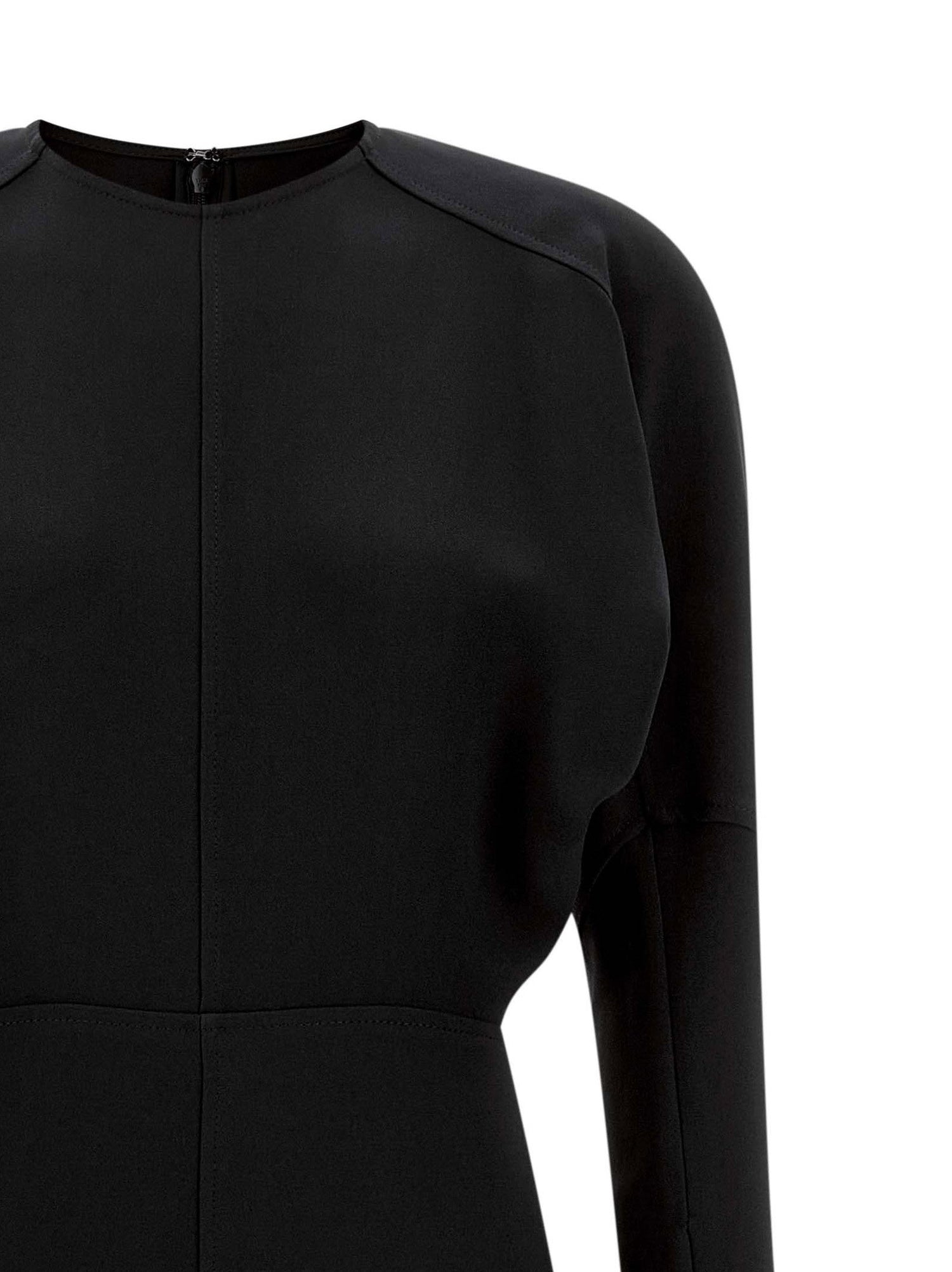Victoria Beckham Dolman Dress Black