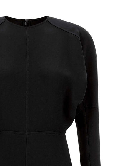 Victoria Beckham Dolman Dress Black