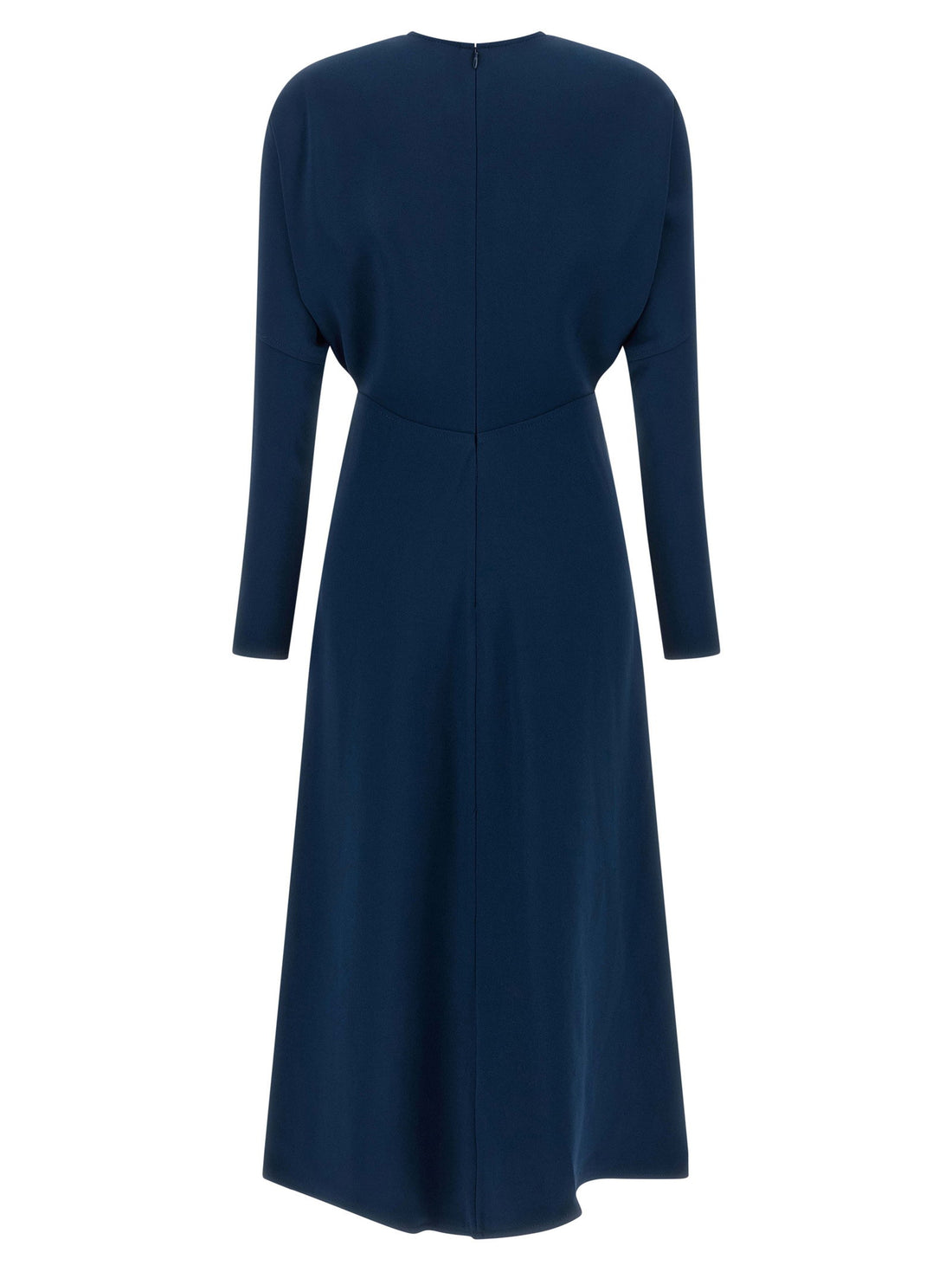 Victoria Beckham Dolman Dress Blue