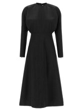 Victoria Beckham Dolman Dress Gray