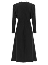 Victoria Beckham Dolman Dress Gray