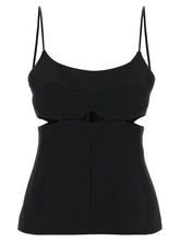 Victoria Beckham Cut-out Cami Top Black