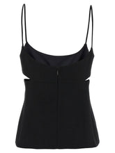 Victoria Beckham Cut-out Cami Top Black