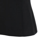 Victoria Beckham Cut-out Cami Top Black