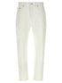 Victoria Beckham High Waist Jeans White