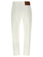Victoria Beckham High Waist Jeans White