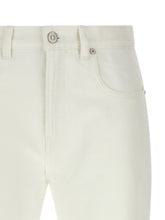 Victoria Beckham High Waist Jeans White