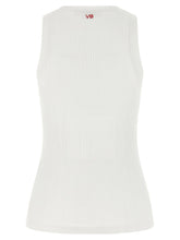 Victoria Beckham Rib Tank Top White