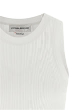 Victoria Beckham Rib Tank Top White