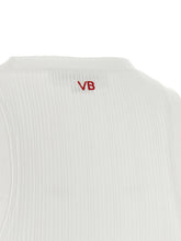Victoria Beckham Rib Tank Top White