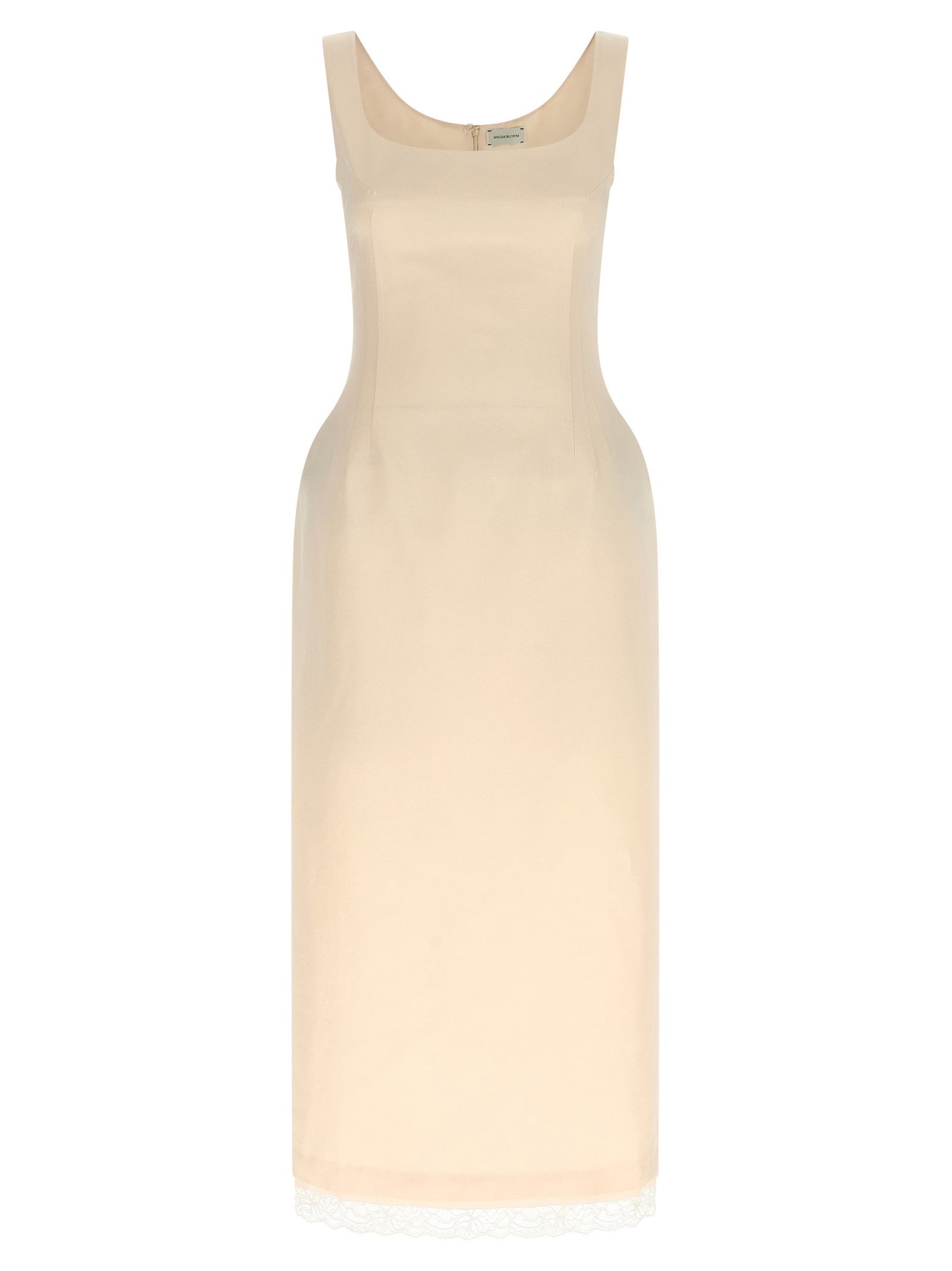 Magda Butrym 19 Dress Beige