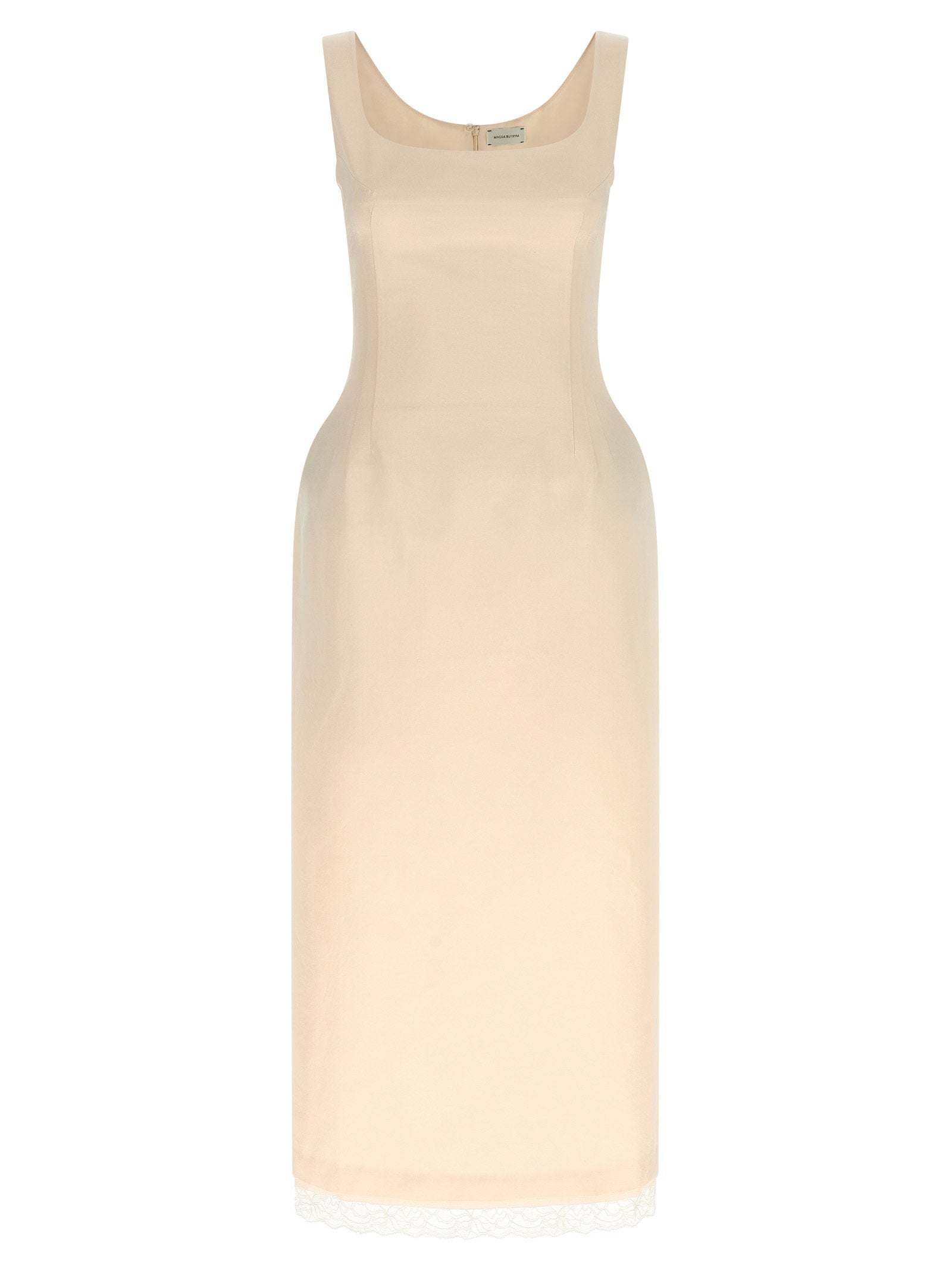 Magda Butrym 19 Dress Beige