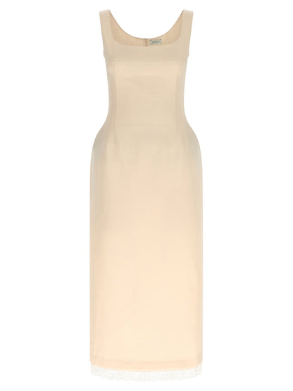 Magda Butrym 19 Dress Beige