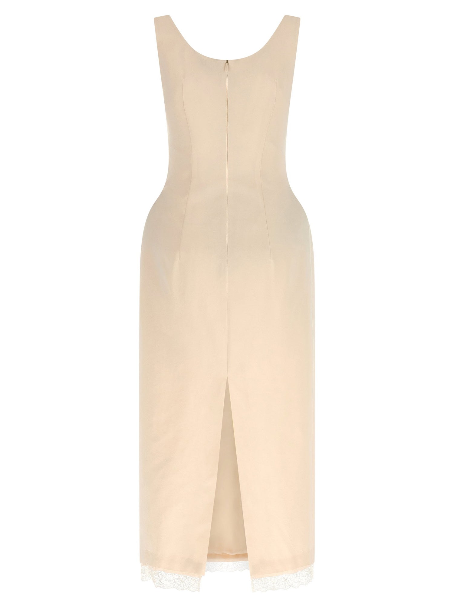Magda Butrym 19 Dress Beige