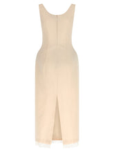 Magda Butrym 19 Dress Beige