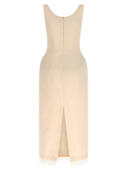 Magda Butrym 19 Dress Beige