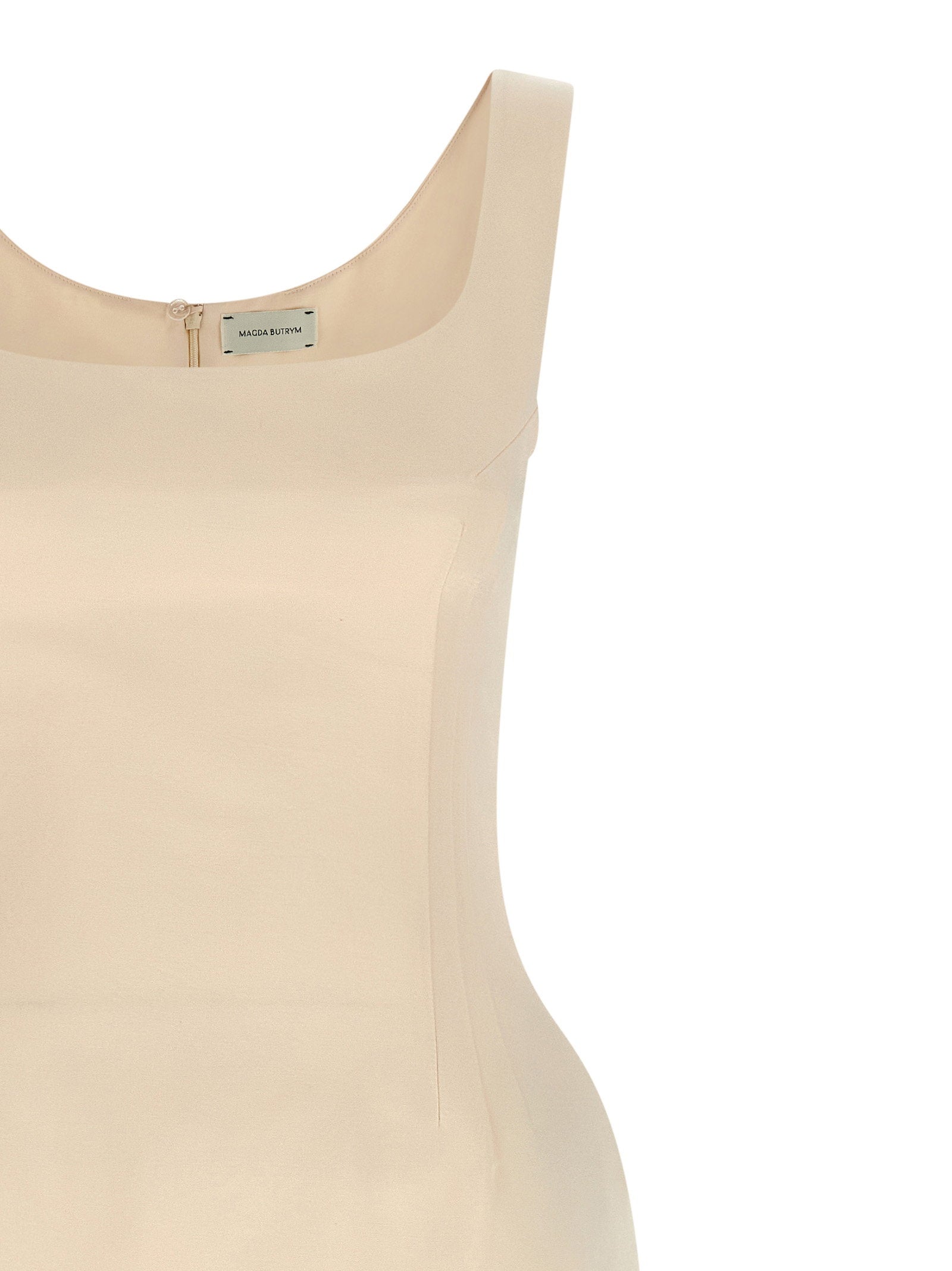 Magda Butrym 19 Dress Beige