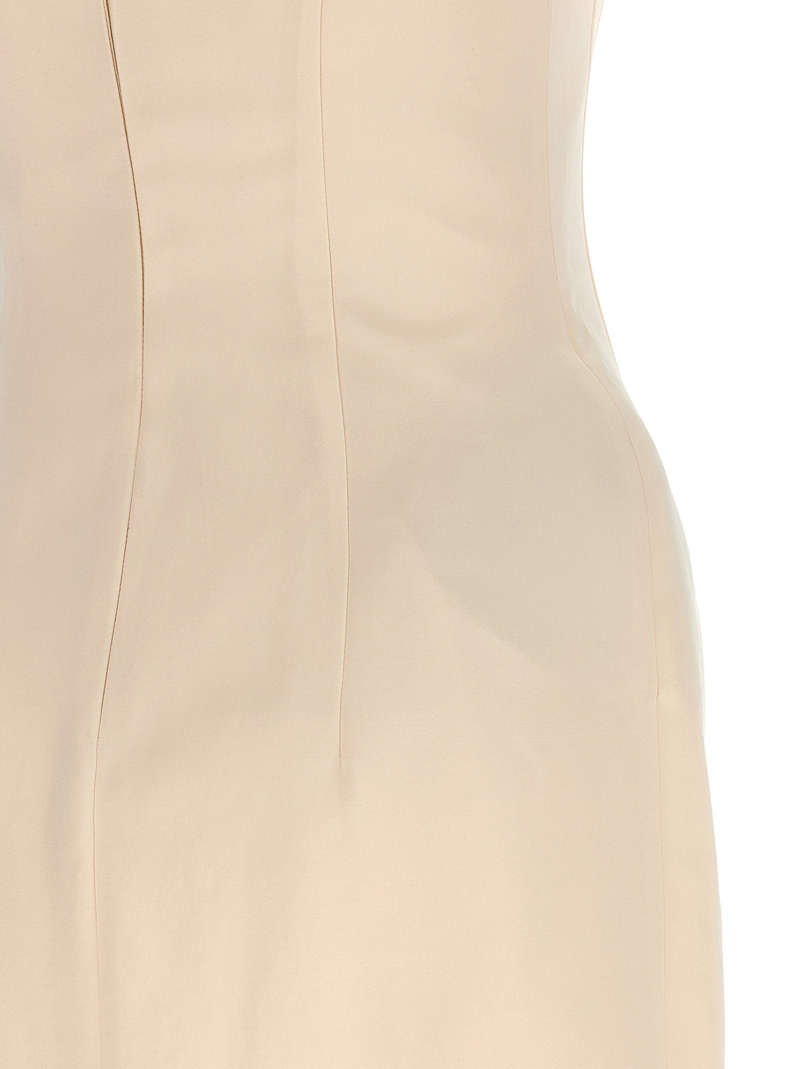 Magda Butrym 19 Dress Beige