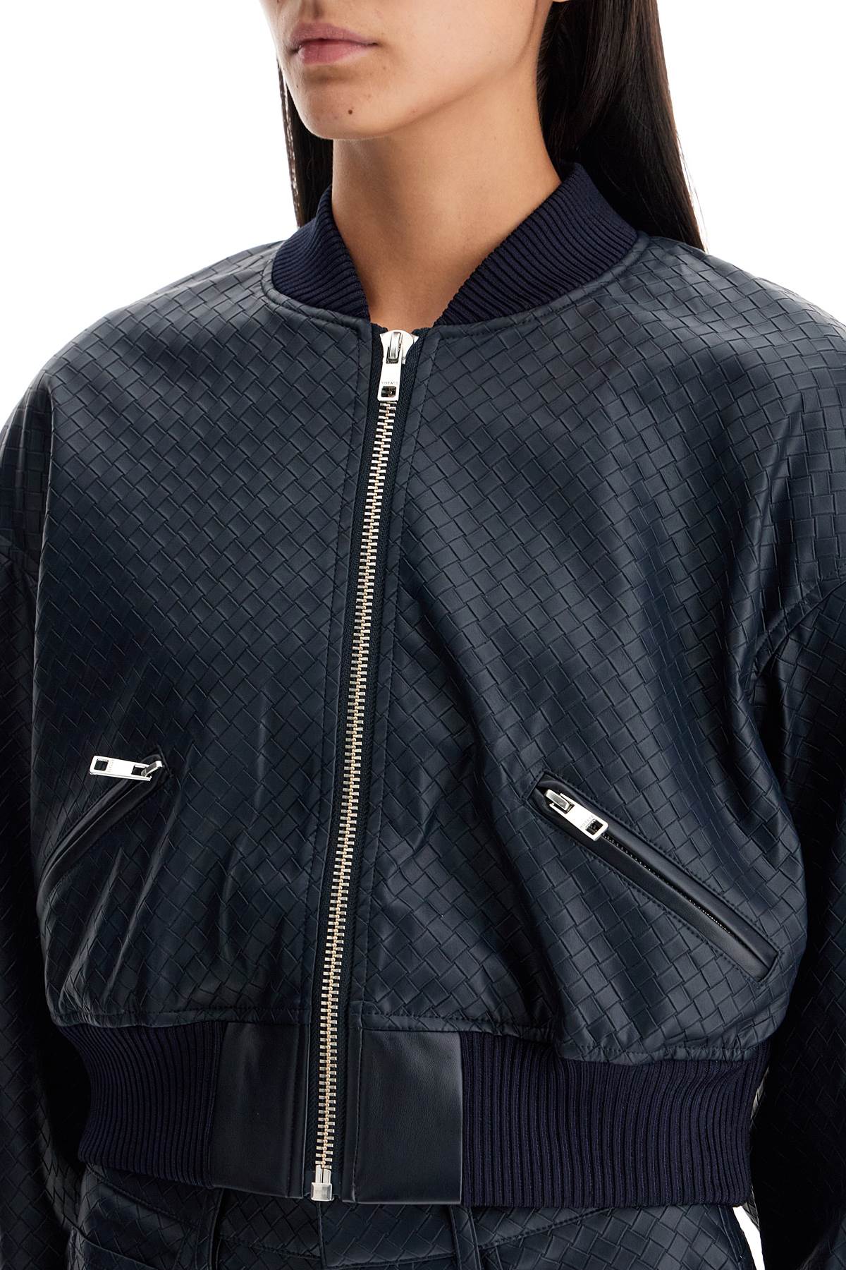 Veste bomber courte