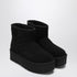 Ugg Classic Mini Platform suede boots black