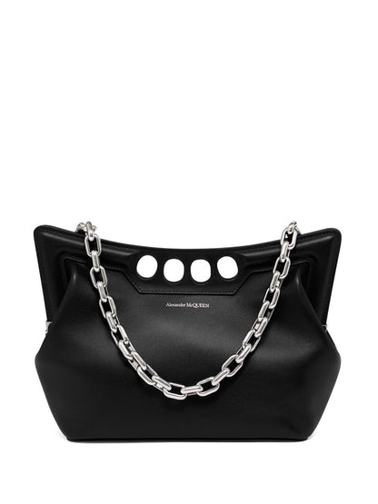 Peak curved mini bag