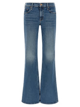 Mother The Jinx Heel Jeans Blue