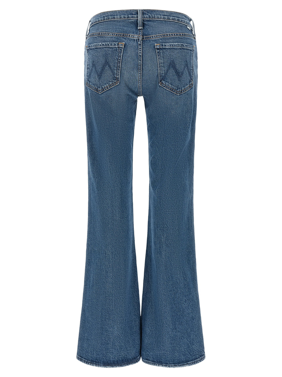 Mother The Jinx Heel Jeans Blue