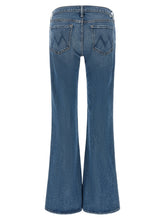 Mother The Jinx Heel Jeans Blue