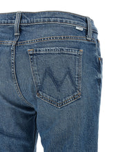 Mother The Jinx Heel Jeans Blue