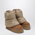 Ugg Classic Mini Dipper suede ankle boots brown
