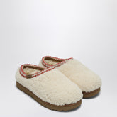 UGG Tasman Maxi Curly natural-coloured slipper Ivory