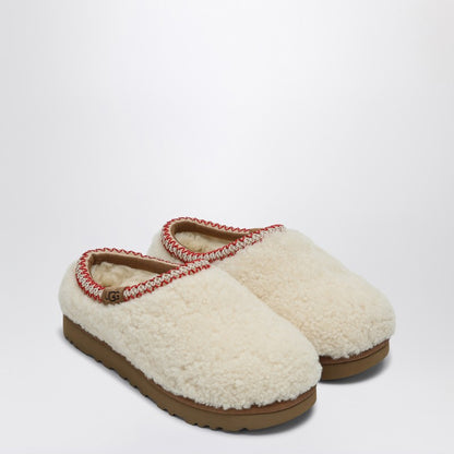UGG Tasman Maxi Curly natural-coloured slipper Ivory