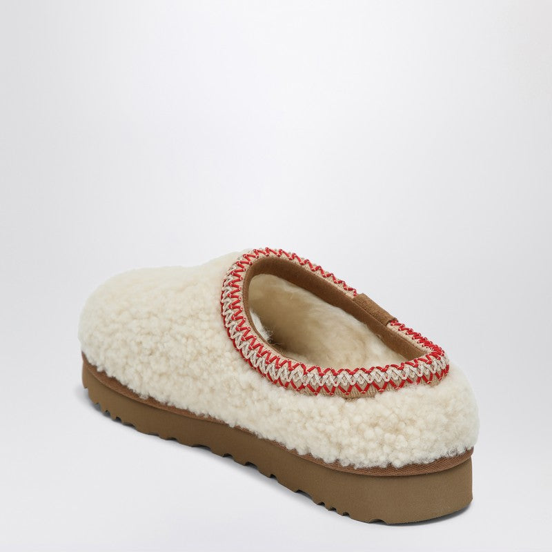 UGG Tasman Maxi Curly natural-coloured slipper Ivory
