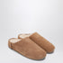 Ugg Slip-on Elea Suede Shearling Sneakers Brown