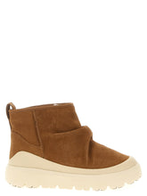UGG Heritage Utility Mini Ankle Boots Brown