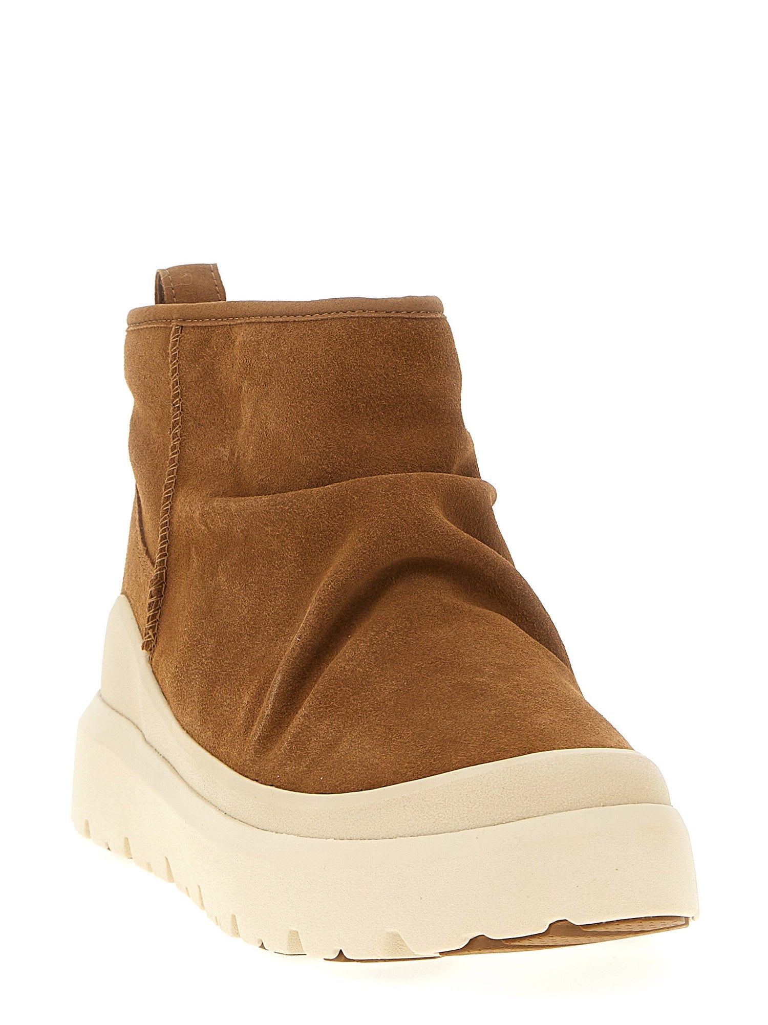 UGG Heritage Utility Mini Ankle Boots Brown